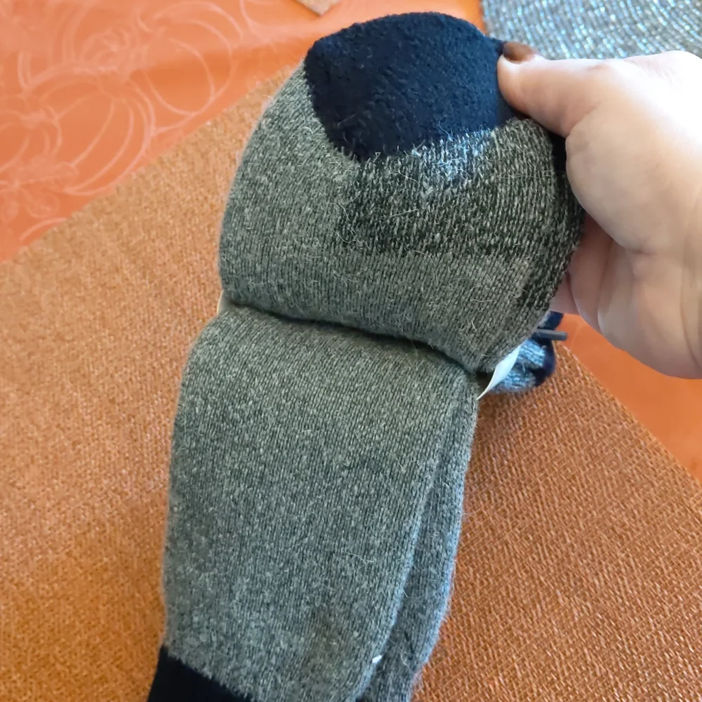 Sierra club wool blend thick socks